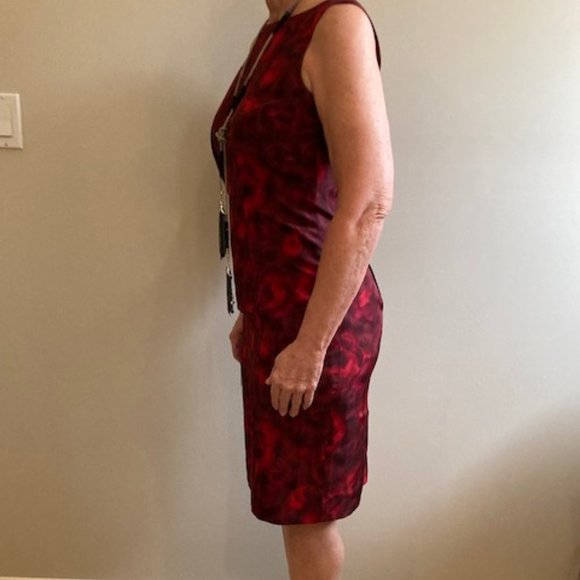 Martin & Osa NEW black and red dress size 8. - Picture 2 of 7